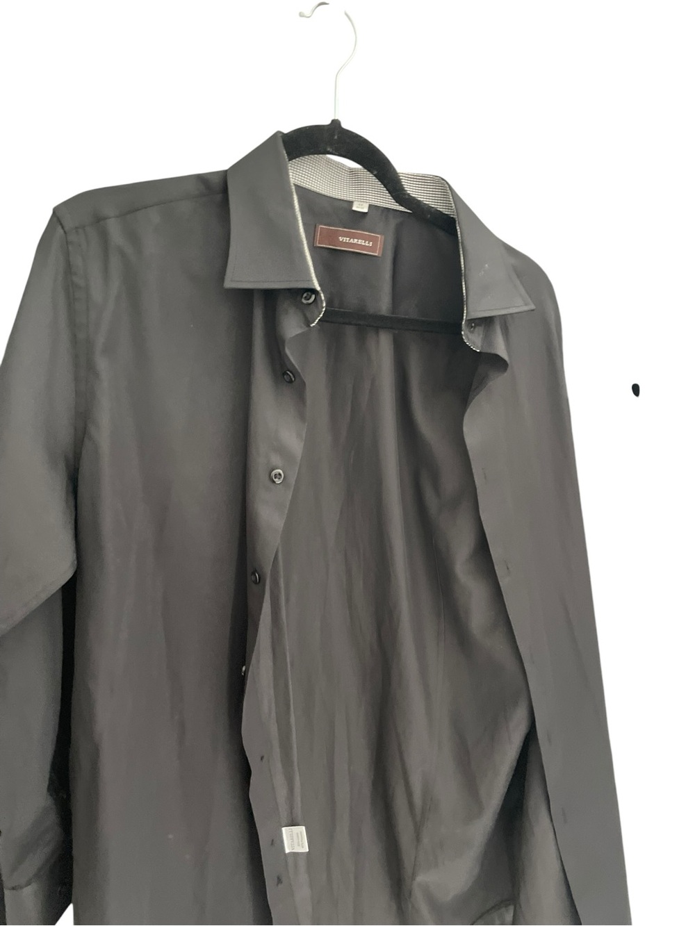 Abella Men's Black Lightweight Shirt Jacket